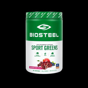 BioSteel Sports Nutrition Inc. - Sports Greens Pomegranate Berry (306g 6)