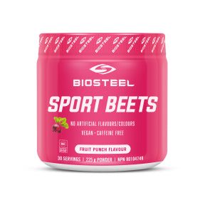 BioSteel Sports Nutrition Inc. - Sport Beets - Fruit Punch (225g 6)