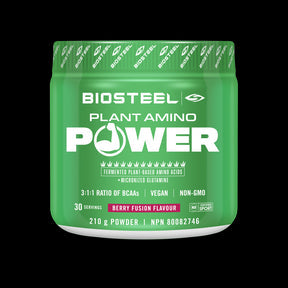 BioSteel Sports Nutrition Inc. - Plant Amino Power Berry Fusion (210g 12)