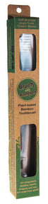 Brush With Bamboo Adult Toothbrush (1ea 36)