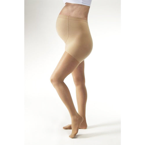 Jobst Maternity P/H Ultrasheer 8-15 mmHg Silky Beige – Gentle Compression Stockings