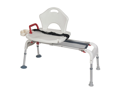 Transfer Bench Universal Sliding & Folding – Adjustable Bath/Shower Seat