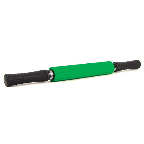 Thera Band Roller Massage Green Ridged – Muscle Relief & Recovery