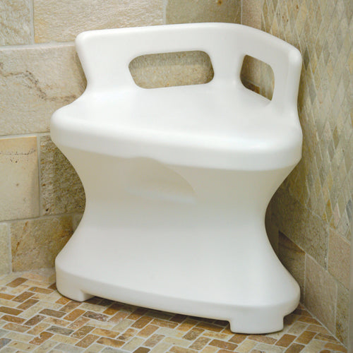 Corner Shower Seat – Space-Saving Bathroom Safety & Comfort Seat