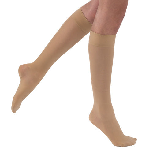 Jobst Ultrasheer Knee-Hi Compression Stockings – Elegant Support for Circulation