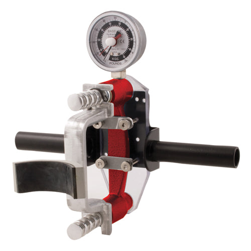 Grip Strength Dynamometer w/3 Pads & Stabilizer Handle – Professional Hand Strength Tool