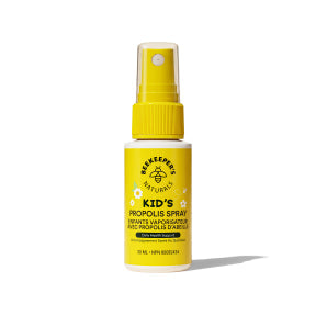 Beekeeper's Naturals Inc. - Propolis Throat Spray For Kids (6 x 30ml 120)