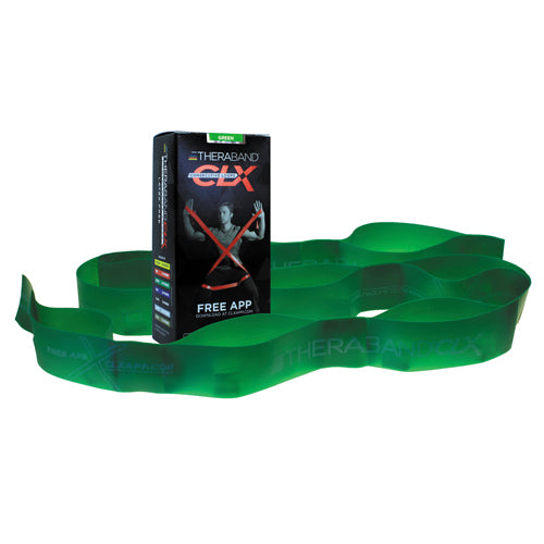 TheraBand Consecutive Loops 5' Individual 9-Loop – Resistance Training & Rehab