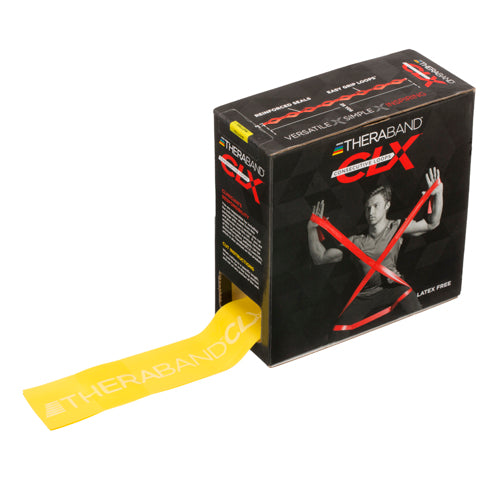 TheraBand Consecutive Loops 25 Yard Bulk – Professional Resistance Bands for Rehab & Fitness