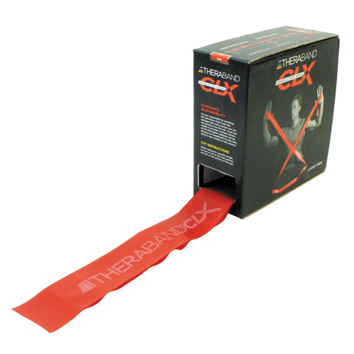 TheraBand Consecutive Loops 25 Yard Bulk – Professional Resistance Bands for Rehab & Fitness