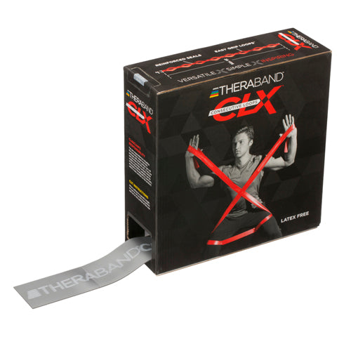 TheraBand Consecutive Loops 25 Yard Bulk – Professional Resistance Bands for Rehab & Fitness
