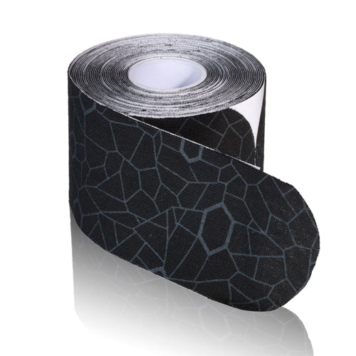 TheraBand Kinesiology Tape Pre Cut Roll 20 Strips 2" x 10" – Muscle & Joint Support