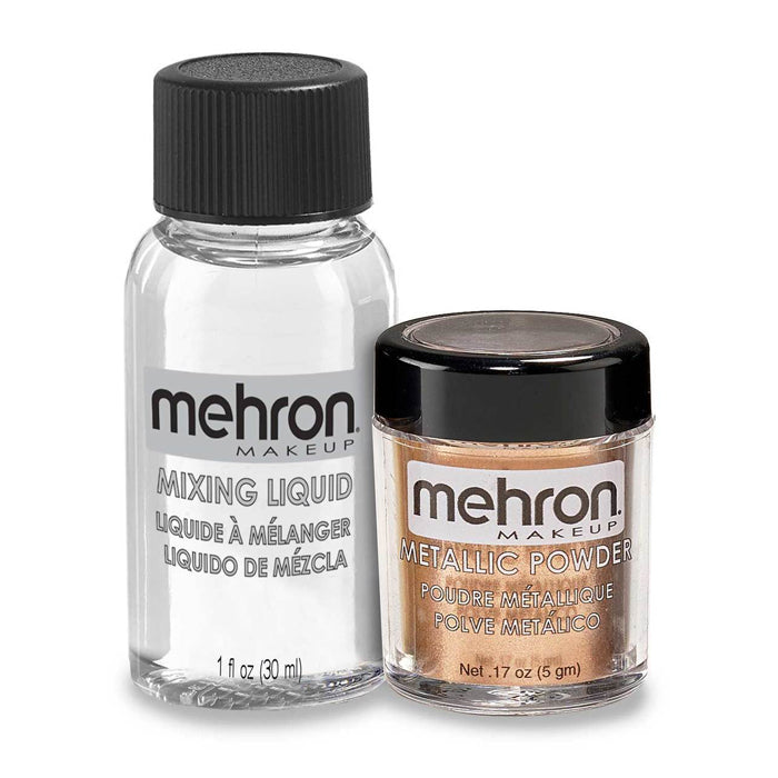 MEHRON Metallic Powder With Mixing Liquid - Free Shipping