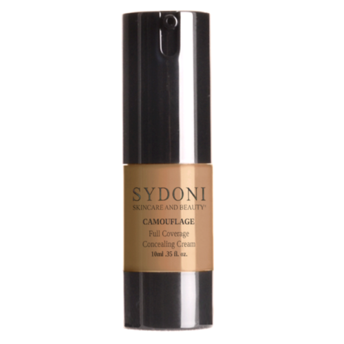 CAMOUFLAGE FULL COVERAGE CONCEALING CREAM with GLYCERIN 0.34 FL. OZ.