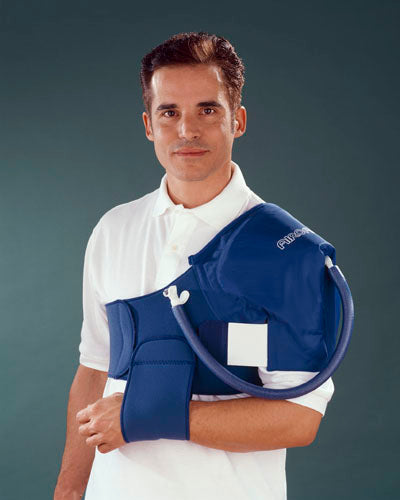 Aircast Cryo/Cuff System – Shoulder & Cooler for Cold Compression Therapy