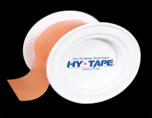 Hy-Tape Pink Tape 3" – 12/CS Bulk Package, Individually Wrapped