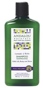 Andalou Naturals - Lavender & Biotin Full Volume Shamp (340ml 6)