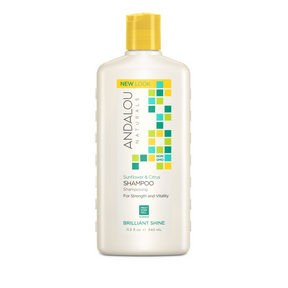 Andalou Naturals - Sunflower&Citrus Shine Shampoo (340ml 6)