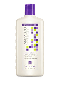 Andalou Naturals - Lavender & Biotin Full Volume Cond (340ml 6)