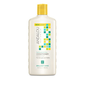 Andalou Naturals - Sunflower Citrus Shine Conditioner (340ml 6)