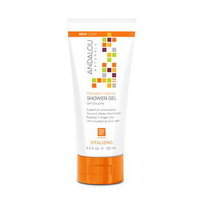 Andalou Naturals - Mandarin Van Vitalizing Shower Gel (251ml 6)