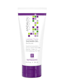 Andalou Naturals - Lavnder Thyme Refreshing Shower Gel (251ml 6)