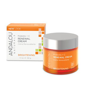 Andalou Naturals - Probiotic + C Renewal Cream (50g 6)