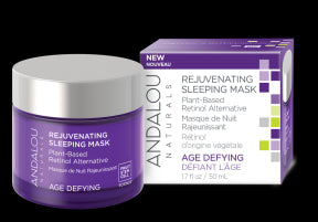 Andalou Naturals - Rejuv. PlantBased Sleeping Mask (50ml 6)
