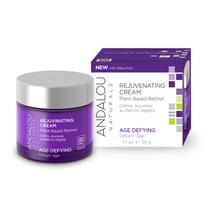 Andalou Naturals - Rejuv. PlantBased Retinol Alt Cream (50g 6)