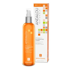 Andalou Naturals - Clementine + C Illuminating Toner (178ml 6)