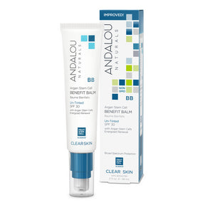 Andalou Naturals - Argan Stem Cell BB Un-Tinted SPF30 (58ml 6)