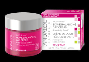 Andalou Naturals - 1000 Roses Biome Balancing Day Cr (50g 6)