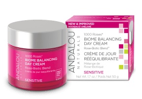 Andalou Naturals - 1000 Roses Biome Balancing Day Cr (50g 6)