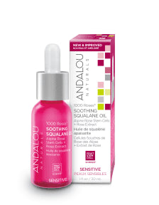 Andalou Naturals - 1000 Roses Soothing Squalane Oil (30ml 6)