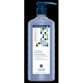 Andalou Naturals - AGE DEFYING Argan Stem Cell Shampoo (946ml 6)