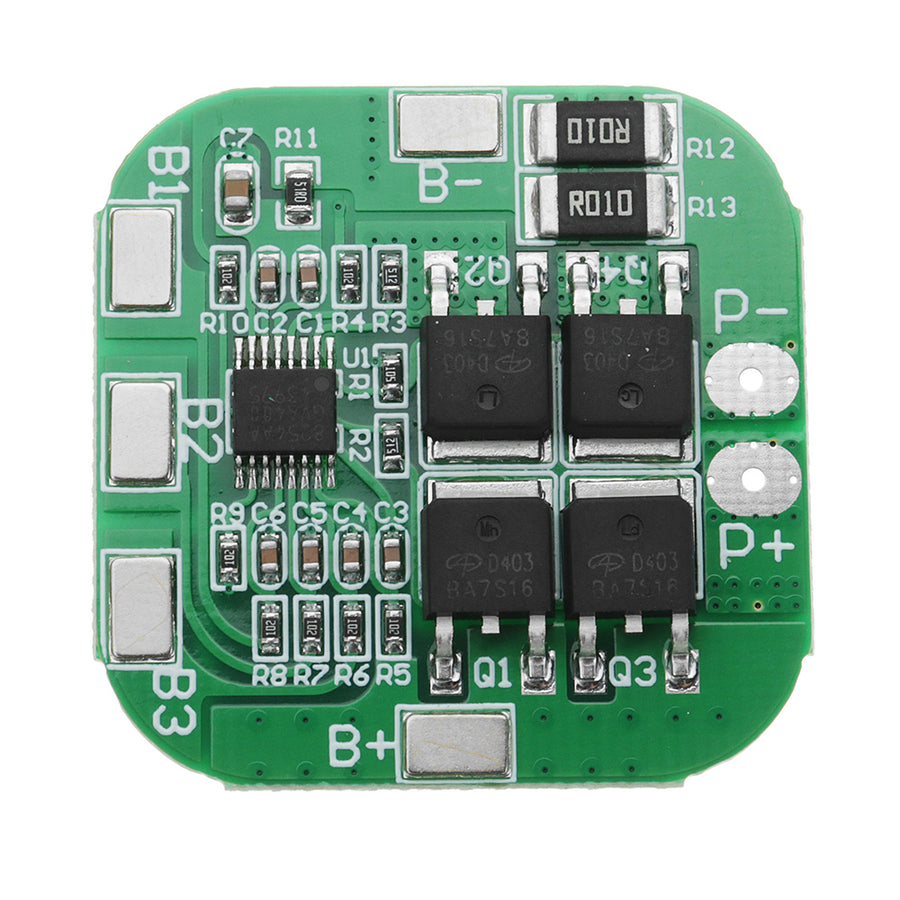 Skin Help Zone Lithium Battery Protection Board Module  Lithium  Short Circuit Protection