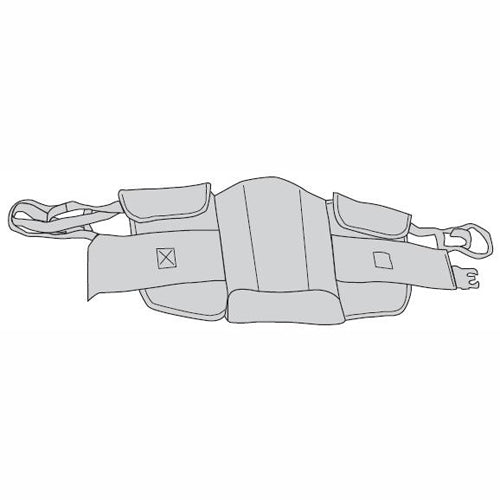 Sit-to-Stand Padded Sling Nylon – Comfortable Patient Lift Accessory