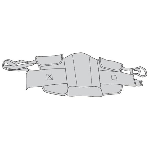 Sit-to-Stand Padded Sling Nylon – Comfortable Patient Lift Accessory