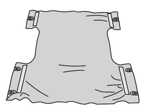 Canvas Sling Seat for Patient Lifts – Durable & Comfortable Transfer Support