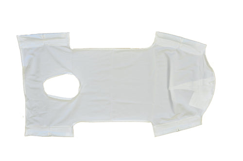 Polydura Commode Sling with Headrest – Durable Patient Transfer Seat