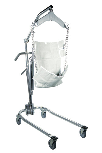 Drive Manual Hydraulic Patient Lift with 6-Point Cradle & Chains