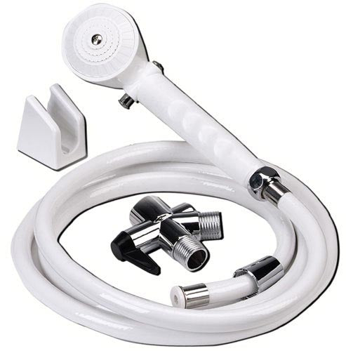 Hand Held Shower Head with Diverter – Adjustable & Versatile Bathing