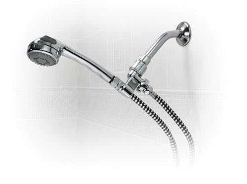 Deluxe Handheld Shower Massage – Adjustable Spray with Massage Function