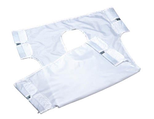 Bariatric Lifter Sling – Canvas Patient Lift Sling with Commode Opening
