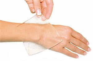 Visco-GEL 4 Gel Squares with Adhesive – Pack of 2 Cushions for Foot & Skin Relief