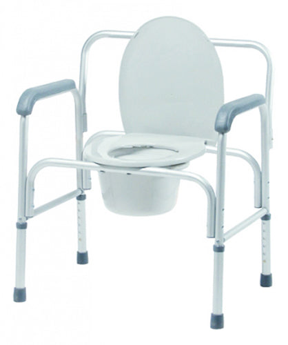 Commode Bariatric 3-in-1 Case/2 – Heavy-Duty Multi-Function Commode