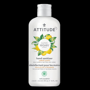 Attitude - Hand Sanitizer -Lemon Leaves Refill (473ml 6)