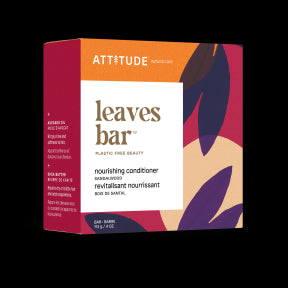 Attitude - Conditioner Bar- Nourish Sandalwood (113g 6)