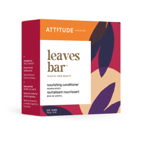 Attitude - Conditioner Bar- Nourish Sandalwood (113g 6)