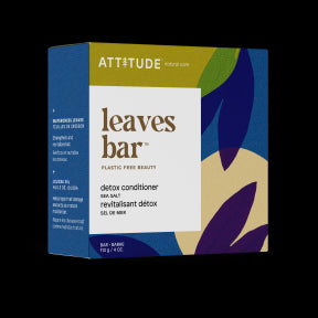 Attitude - Conditioner Bar - Detox Sea Salt (113g 6)